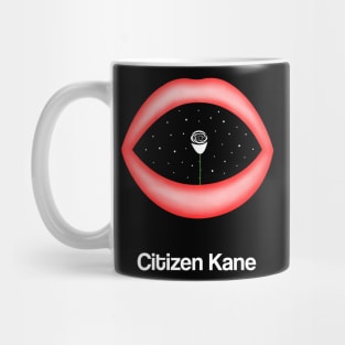 Citizen Kane Minimal Movie Fan Art Rosebud Orson Welles Mug